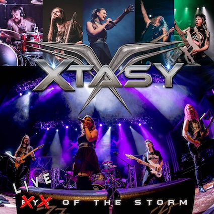Xtasy - Live of the storm (DVD)