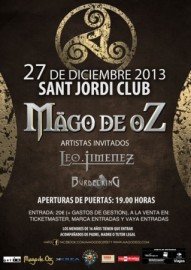 Bürdel King + Mägo de Oz - 27/12/2013 Sant Jordi Club (Bcn)