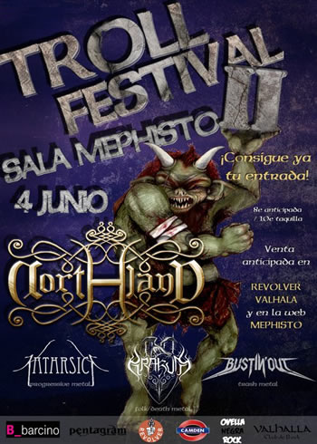 Troll Festival II - 4/06/2011 Mephisto (Barcelona)
