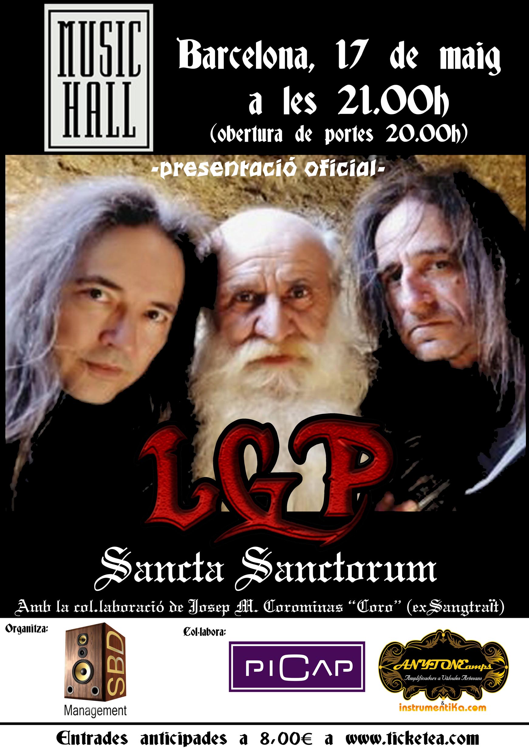 LGP - 17/05/2014 Music Hall (Barcelona)