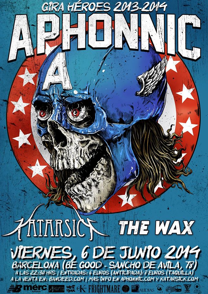 Aphonnic + Katarsick + The Wax - 06/06/2014 BeGood (Barcelona)