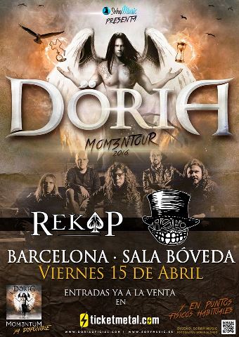 Döria + Rekop + Høbo - 15/04/2016 - Sala Bóveda (Bcn)