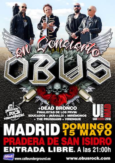 Obus - 15/5/16 - San Isidro (Madrid)