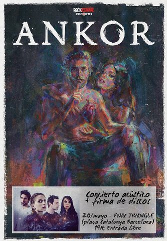 Ankor (acústico) - 20/05/2017 - FNAC-El Triangle (Barcelona)