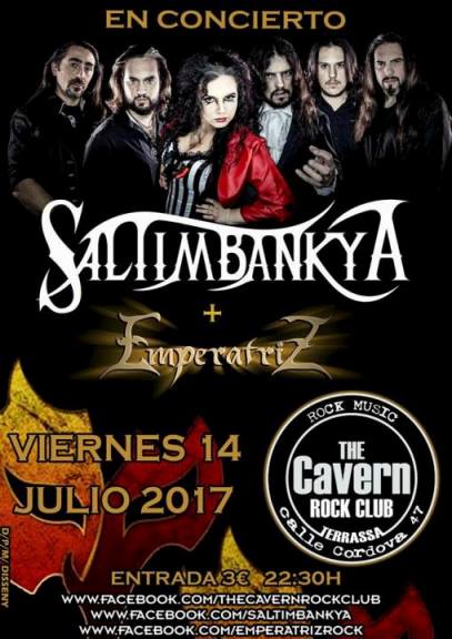 Saltimbankya + Emperatriz - 14/07/2017 - The Cavern (Terrassa)