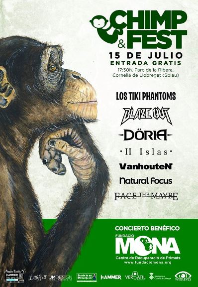 Chimp Fest - 15/07/2017 - Parc La Ribera (Cornellá de Llobregat)