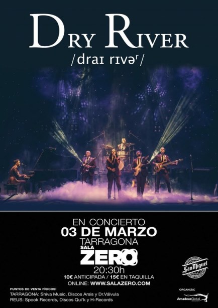 Dry River - 03/03/2018 - Sala Zero (Tarragona)
