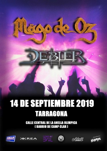 Mägo de Oz + Debler - 14/09/2019 - Tarragona