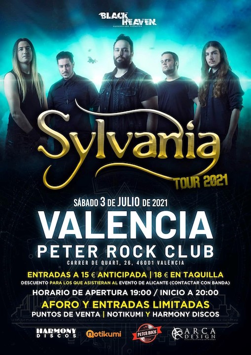 Sylvania - 03/07/2021 - Peter Rock Club (Valencia)