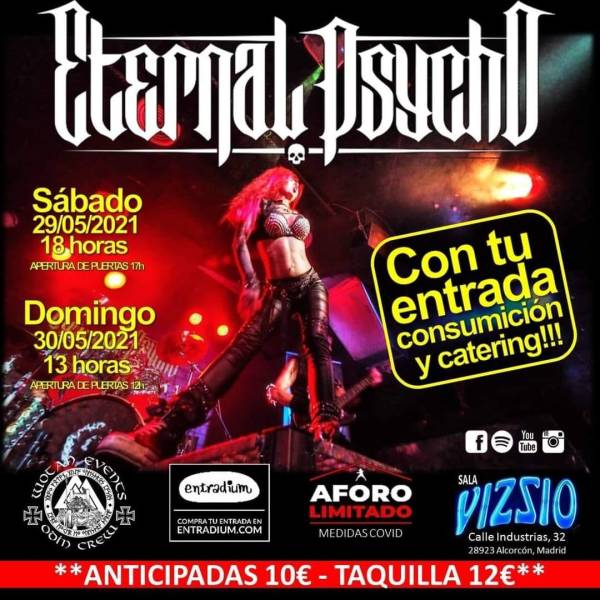 Eternal Psycho - 30/05/2021 - Sala Vizzio (Alcorcón)