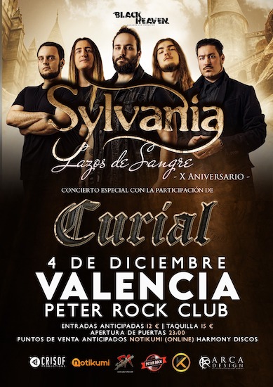Sylvania + Curial - 04/12/2021 - Peter Rock (Valencia)