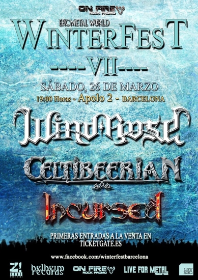 Winterfest VII  - 26/03/22 - Apolo 2 (Bcn)