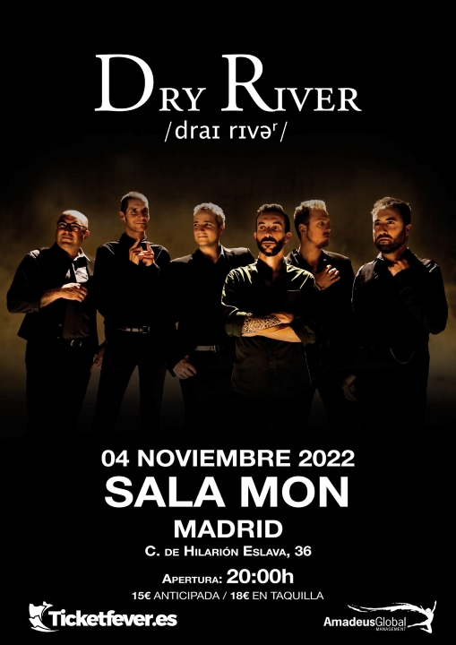 Dry River - 04/11/2022 - Sala Mon (Madrid)
