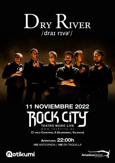 Dry River - 11/11/2022 - Rock City (Valencia)