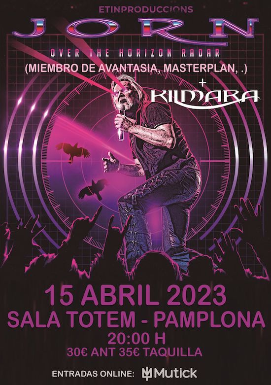 JORN + Kilmara - 15/04/2023 - Sala Tótem (Pamplona)