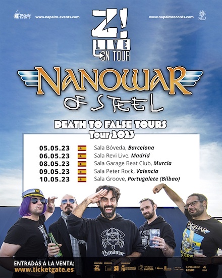 Nanowar + Tragedy - 06/05/23 - Revi Live (Madrid)