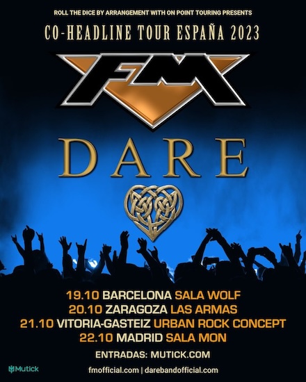 FM + DARE - 19/10/2023 - SALA WOLF (BARCELONA)