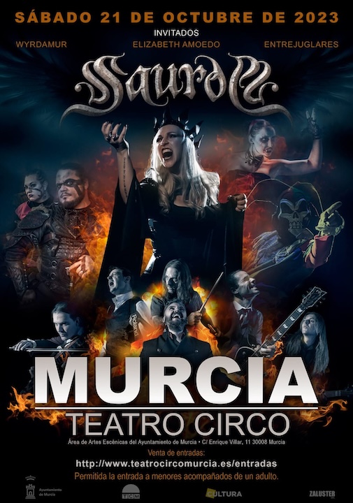 Saurom - 21/10/2023 - Teatro Circo (Murcia)