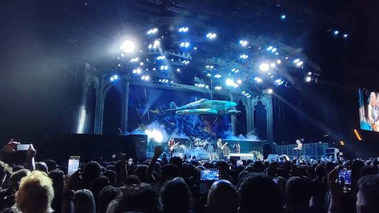 Iron Maiden + Within Temptation + Airbourne - 29/07/2022 - Estadi Olímpic (Bcn)