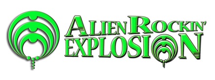 Alien Rockin Explosion logo