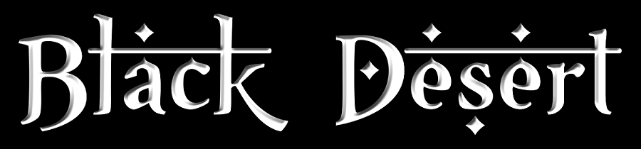 Black Desert logo