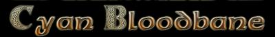 Cyan Bloodbane logo