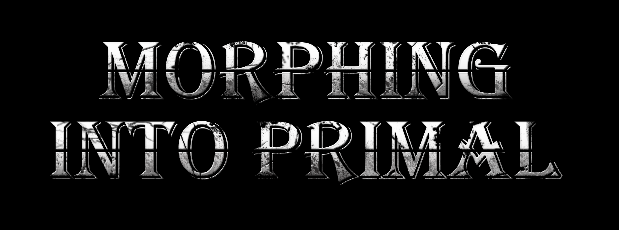 Morphing Into Primal logo