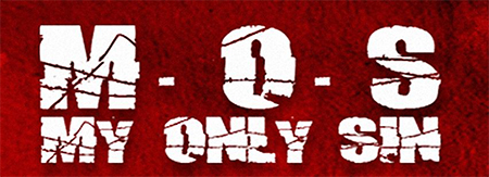 M.O.S. My Only Sin logo