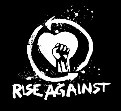 rise against logo. 2011 hot rise against logo. rise rise against logo. Rise Against logo