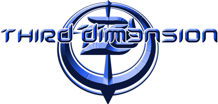 Third Dim3nsion logo