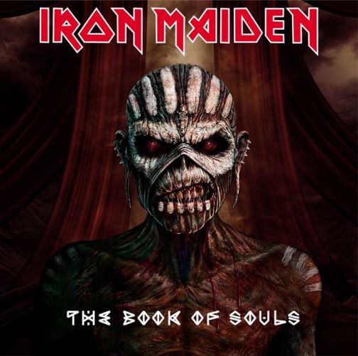 Iron Maiden desvelen nom i portada