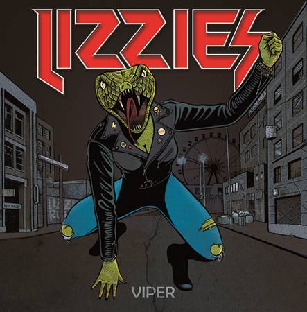 Lizzies presentan la portada y el videoclip de su primer single, Viper