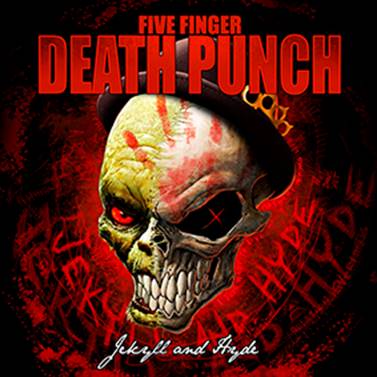 Five Finger Death Punch estrenan el video de su nuevo single Jekyll And Hyde