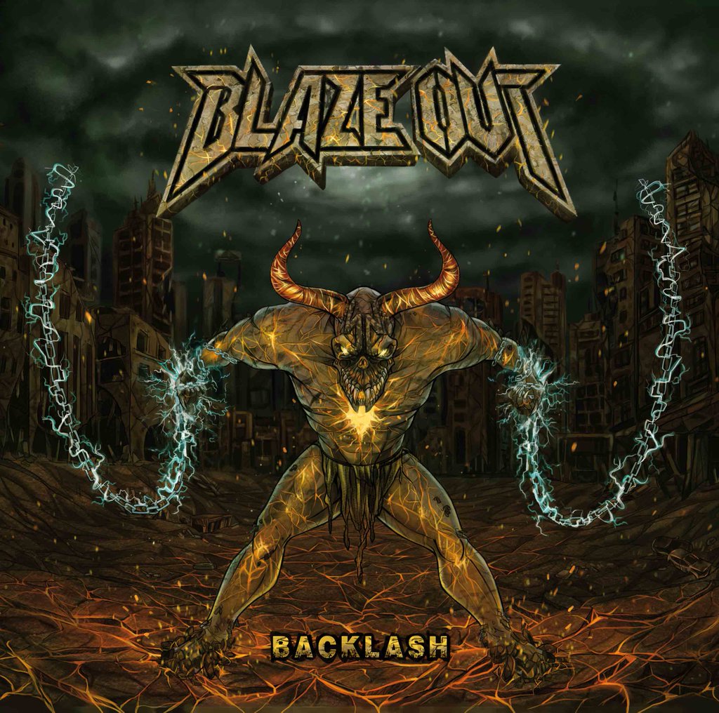 Blaze Out, making off de baix i bateria del seu nou treball i portada