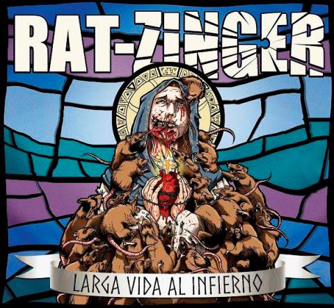 Rat-zinger presenten portada de Larga Vida Al Infierno