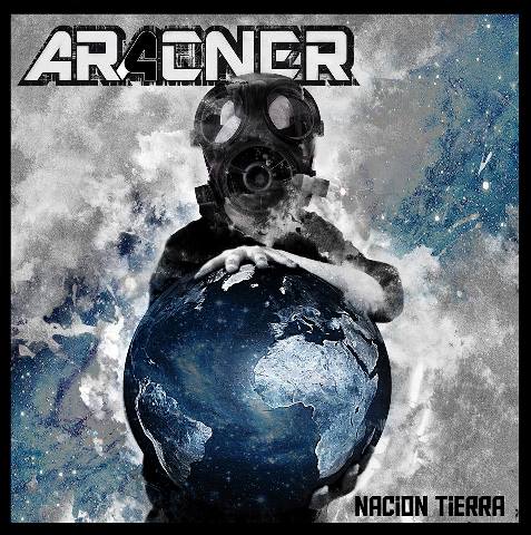 Aracner, "Nación Tierra", portada del nou àlbum