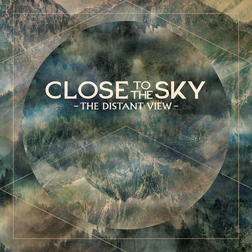 Portada i detalls de The Distant View, el nou àlbum de Close To The Sky