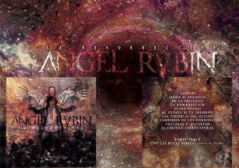 Nuevo disco en solitario de Angel Rubin