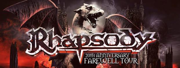 Rhapsody, el tour de despedida en su 20 aniversario
