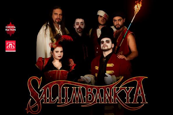 Saltimbankya presenta logo i formació completa