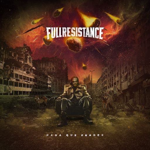 Adelanto del nuevo disco de Full Resistance