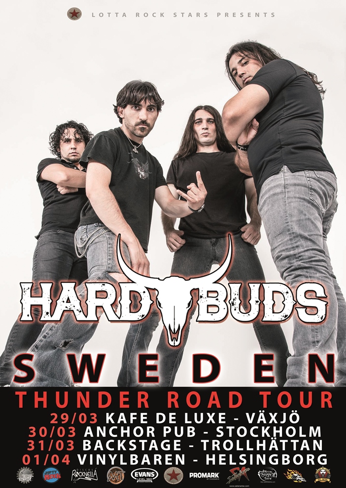 Hard Buds de gira por Suecia