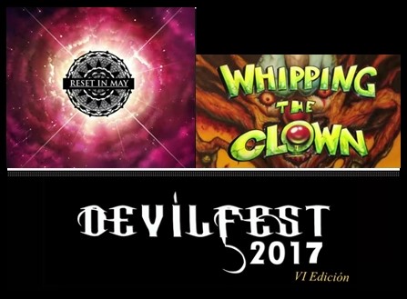 Nous finalistes al Devil Fest 2017!