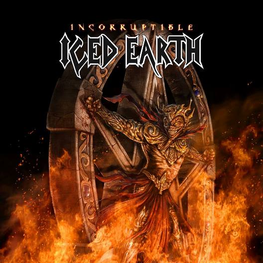 Iced Earth anuncia nuevo disco y su portada