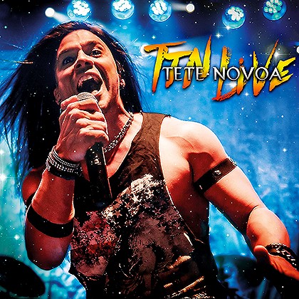 Tete Novoa presenta su nuevo CD+DVD en directo