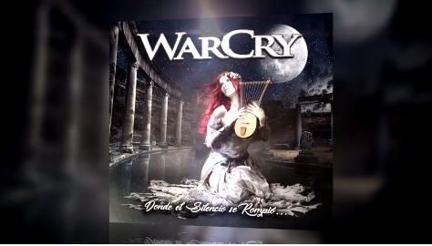 Warcry presenta portada y título de su nuevo trabajo
