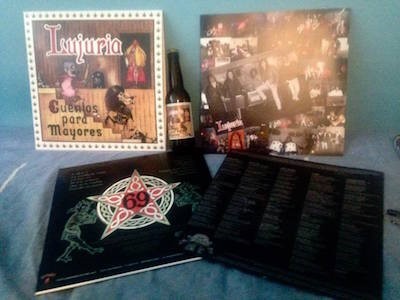 Lujuria: Edición en vinilo, nuevo disco y más