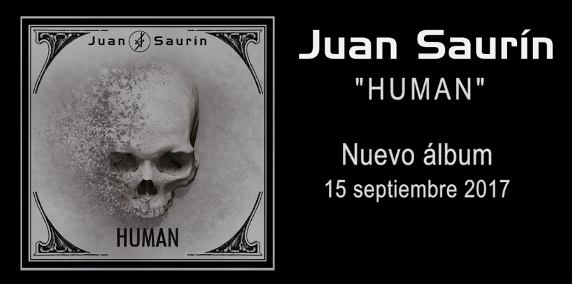 Portada i títol del nou disc de Juan Saurín