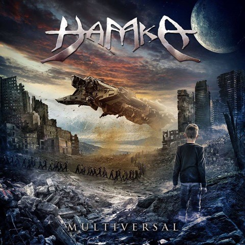 Hamka, Multiversal: Portada, llistat de cançons i avançament del seu nou disc