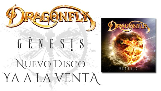 Nuevo disco de Dragonfly: Génesis